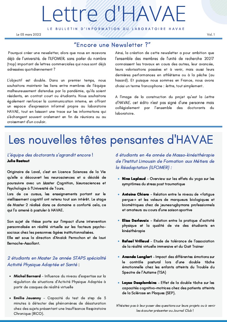 Newsletter