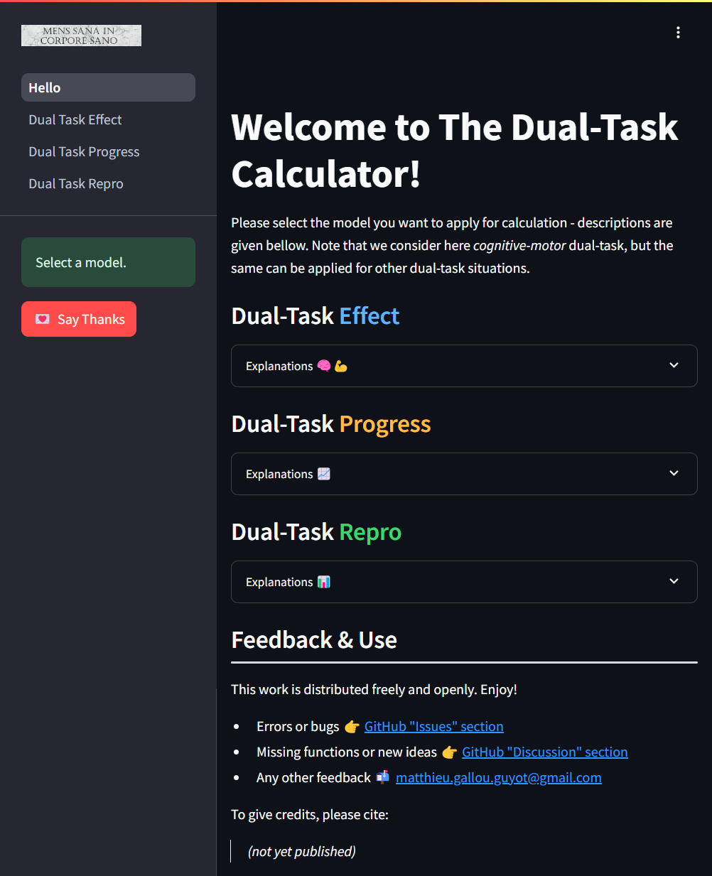 DualTaskCalculator